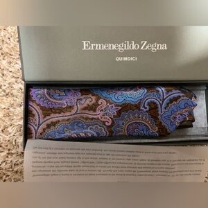 Ermenegildo Zegna Quindici Neck Tie - new perfect condition